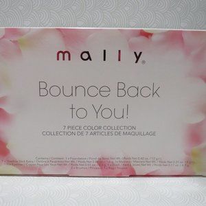 MALLY BEAUTY💥BOUNCE BACK TO YOU 7PCS COLOR COLLECTION BOX - LIGHT💥